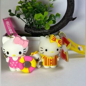 Hello Kitty Keychains